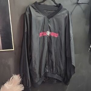 SABRES Vintage Black windbreaker